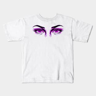 pink eyes Kids T-Shirt